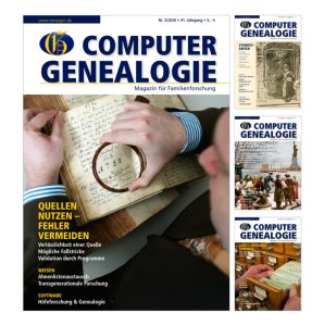 Computergenealogie Abo