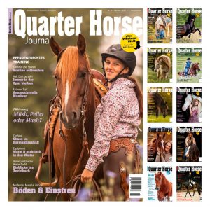 Quarter Horse Journal GESCHENK-Abo