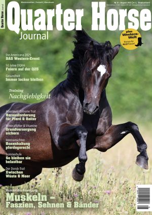 Quarter Horse Journal 08/2025