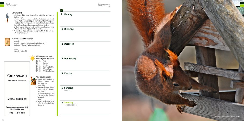 Oberneuland Kalender 2026 – Bild 3