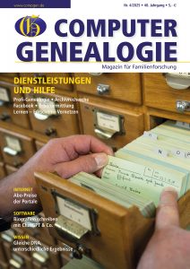 Computergenealogie 04/2025