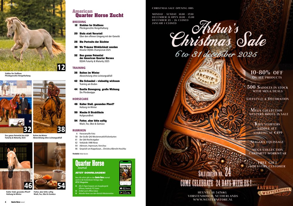 Quarter Horse Journal 01/2026 – Bild 2