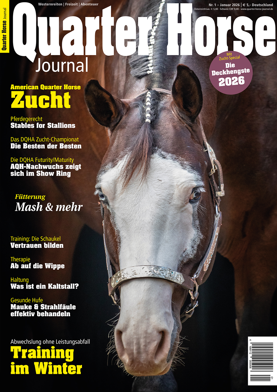Quarter Horse Journal 01/2026