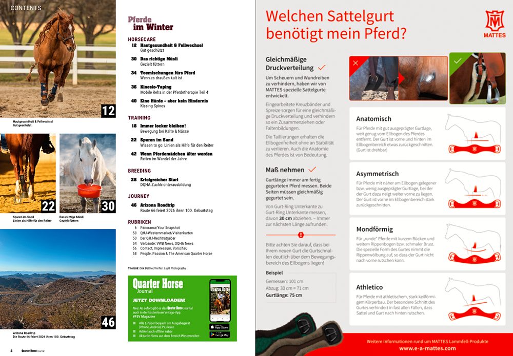 Quarter Horse Journal 02/2026 – Bild 2