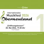 Eröffnungskonzert 28.05.2026