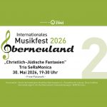 Christlich-Jüdische Fantasien  30.05.2026