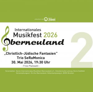 Christlich-Jüdische Fantasien  30.05.2026