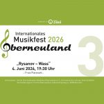 "Rysanov - Wass"  04.06.2026 (ermäßigtes Ticket)