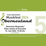 Bohemian Rhapsodie 10.06.2026