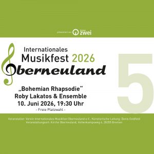 Bohemian Rhapsodie 10.06.2026