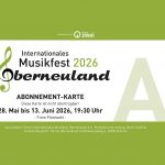 Abonnement 28.05. - 13.06.2026