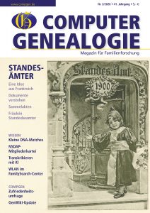 Computergenealogie 02/2026