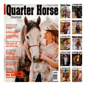 Quarter Horse Journal GESCHENK-Abo
