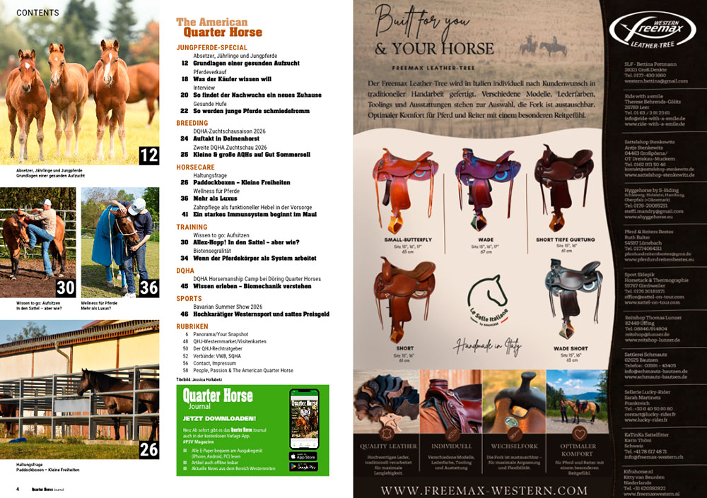 Quarter Horse Journal 09/2026 – Bild 6