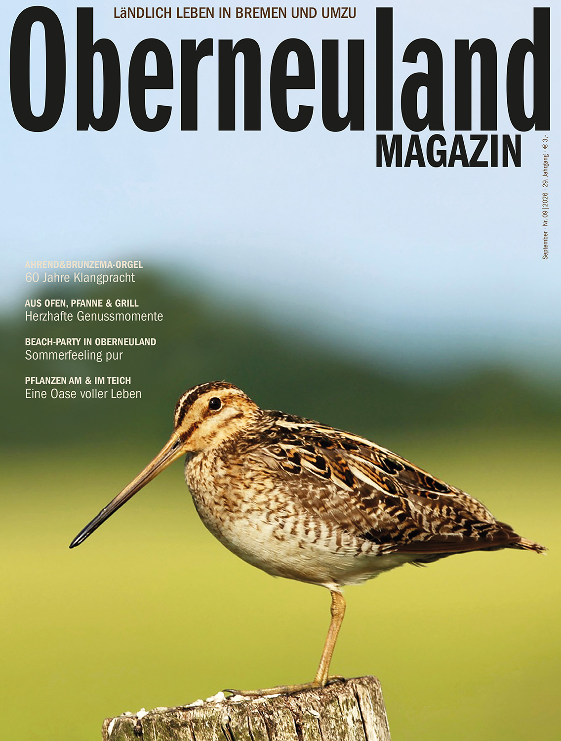 Oberneuland Magazin 09/2026