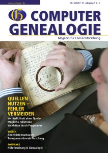 Computergenealogie 03/2026
