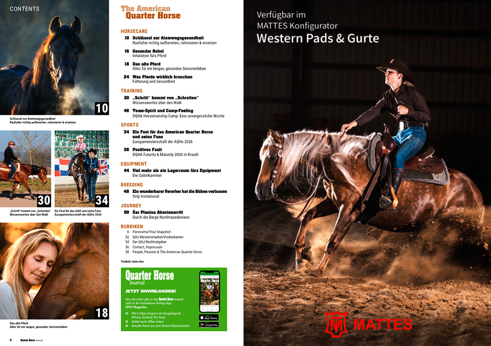 Quarter Horse Journal 10/2026 – Bild 6