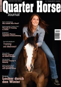 Quarter Horse Journal 11/2026