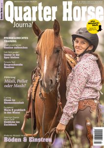 Quarter Horse Journal - Logo