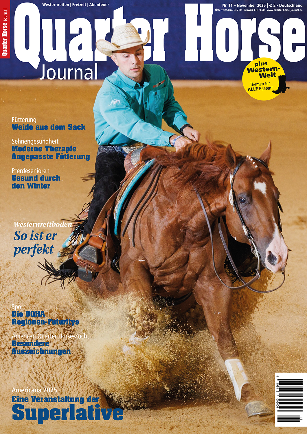 Quarter Horse Journal - Logo